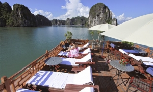 Halong Bay 2days 1 night Villa